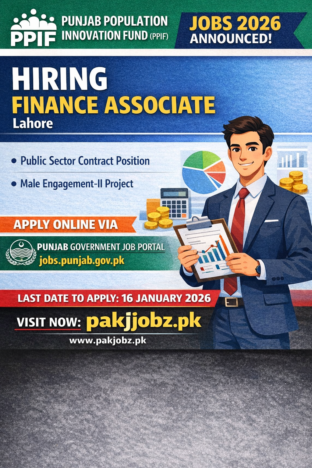PPIF Jobs 2026 | Finance Associate Vacancy